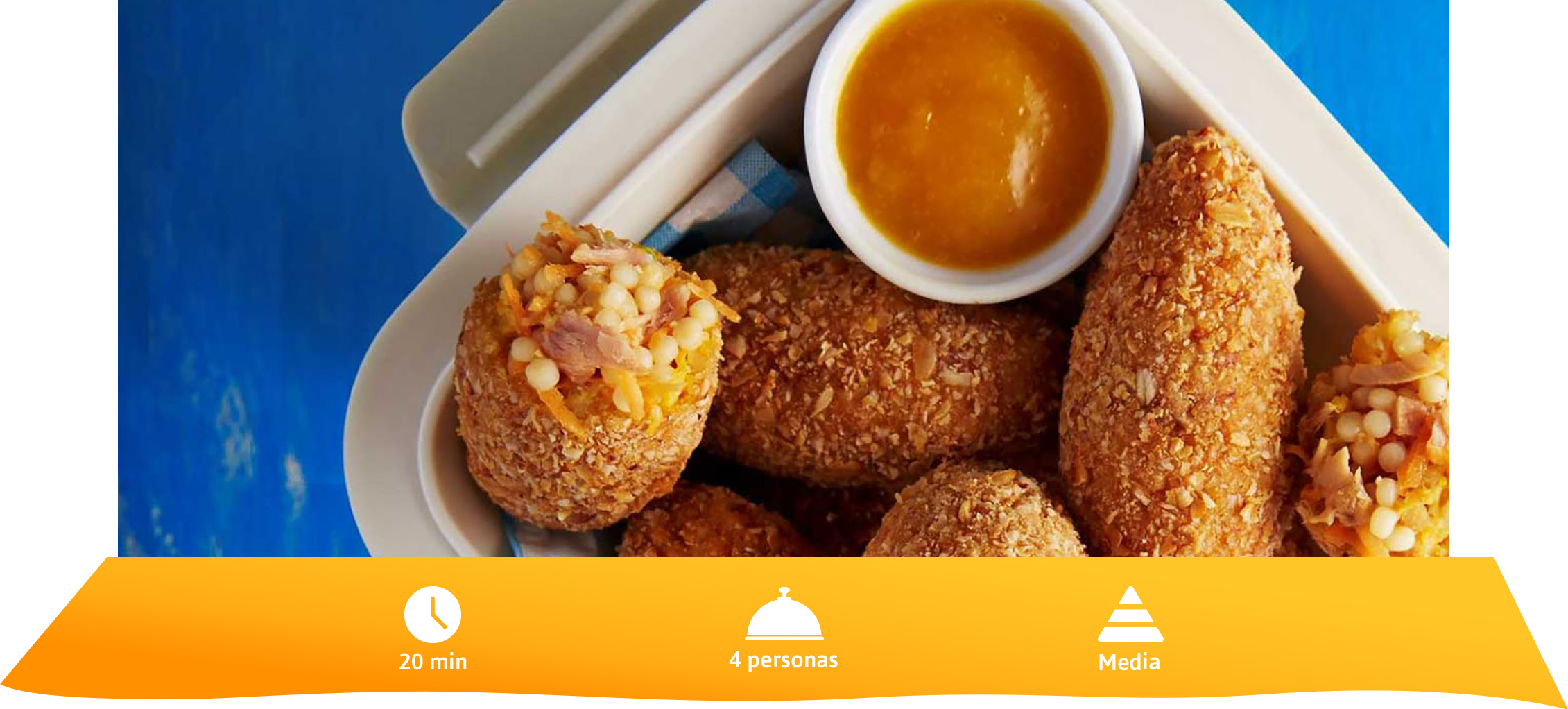 Croquetas De Atun Con Avena Peru